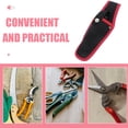 thumbnail image 4 of Miangastore Support de Pince pour Sécateur à Ceinture Étui à Ciseaux Couverture de Ciseaux Sécateur Matériel Sacs à Outils Sécateur à Enclenchement Protecteur de Pointe de Ciseaux Boîte Veste en Toile, 4 of 9