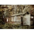 thumbnail image 1 of Beach House- Wales - CANVAS OR FINE PRINT WALL ART, 1 of 1