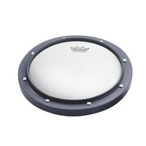 Practice Pad™ - Tunable, Grey, Ambassador® Coated Drumhead, 8"