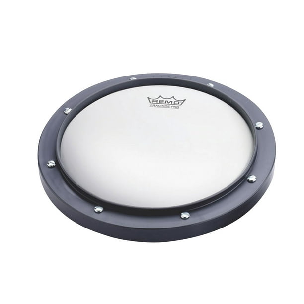 Practice Pad™ Tunable, Grey, Ambassador® Coated Drumhead, 8"