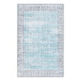 thumbnail image 3 of Unique Loom Timeless Collection Area Rug - Matthew (3' 6" x 5' 6" Rectangle Blue/Tan), 3 of 8