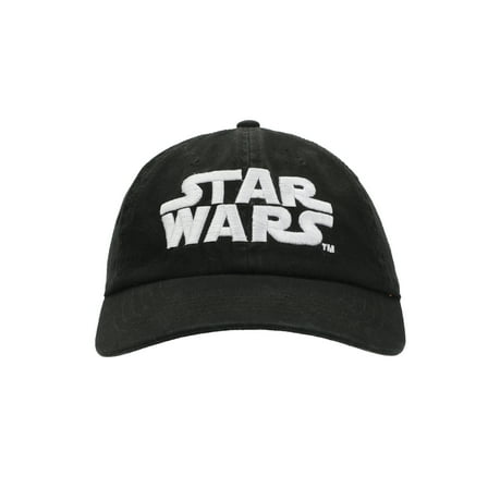 Star Wars Classic Logo Unstructured Baseball Hat (58cm)