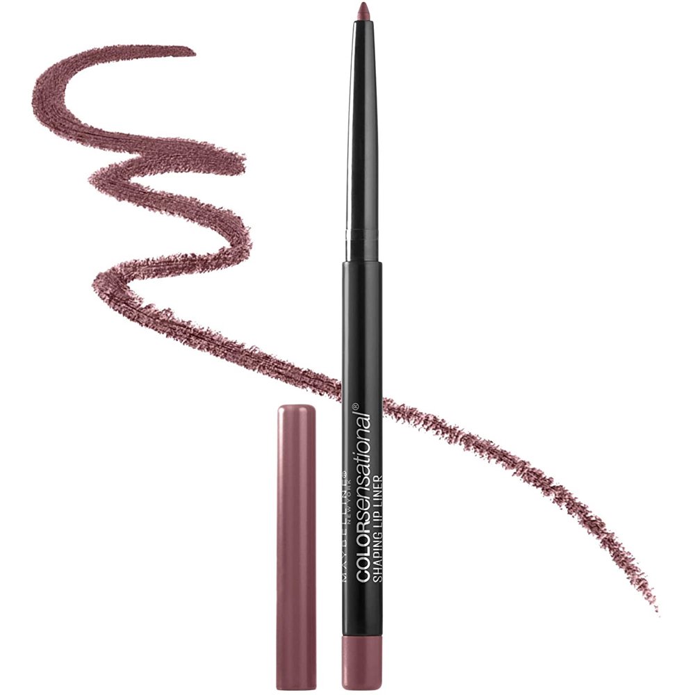 Maybelline Color Sensational Shaping Lip Liner Makeup, Almond Rose, 0.
