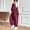 Wine, variant on Sentmoon Maternity Jumpsuit Summer Vacation Outfits for Women Loose Fit Plaid Print Sleeveless Corduroy Active Rompers for Women S-XL