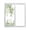 Sage Green, variant on Reusable Frosted Window Coverings, Coffee Eucalyptus Window Privacy Film Frosted, Spring Summer Farmhouse Leaves Watercolor Sun Blocking Windows Stickers for Kitchen Front Door, 23.6 x 59 Inches