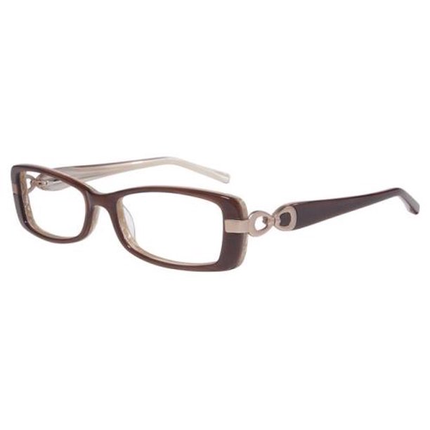 JONES NEW YORK Eyeglasses J738 Brown 52MM