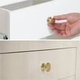 thumbnail image 4 of YIHATA 1 inch Drawer Knob, 12 Pack Kitchen Cabinet Knobs, Gold Dresser Knobs Drawer Pulls, 4 of 7