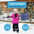 thumbnail image 4 of Superio 12" Navy Kids Snow Shovel (2 Pack), 4 of 5