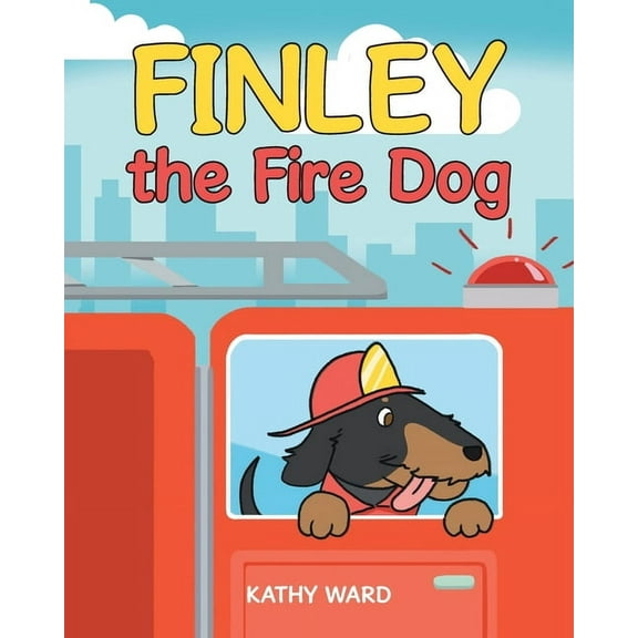 Finley the Fire Dog, (Paperback)