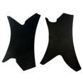 thumbnail image 1 of 4x 3 Series Hand Sewing Inner Door Handle Cover Leather Trim for E90 E91 E93 3Series 2005-2012 Front Rear Left Right, 1 of 1