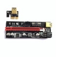 thumbnail image 4 of Adaptador PCIe Riser Extensor Minería 1X-16x Extensor GPU Riser USB 3.0 Cordón azul perfke Cable Express Risers, 4 of 8