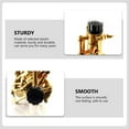 thumbnail image 3 of unbranded 2Ud Tapón Protector Negro Para Soprano Saxophone Con Fuerte Y Duradero De Plástico Premium, 3 of 8