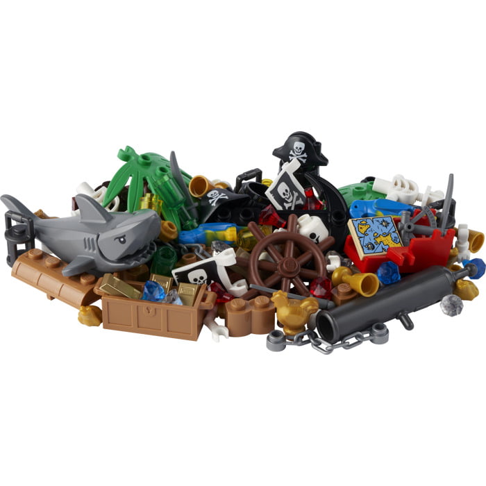 LEGO Miscellaneous Pirates Treasure VIP Add On Pack 40515 - Walmart.com