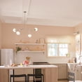 thumbnail image 2 of Kichler Lighting - Cassius - 5W 4 LED Large Chandelier-19.75 Inch Tall and 5.25, 2 of 7