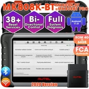 Autel MaxiCOM MK808K-BT Bidirectional Car Diagnostic Scanner All System Scan Active Test, 28+ Service Same as MK808BT PRO