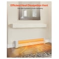 Baseboard Heater Covers 4ft, Electric Heater Cover Replacement, Heavy ...