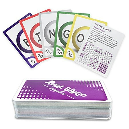 Royal Bingo Supplies Pocket 3.5