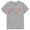 Light Gray, variant on Boys & Girls Crew Neck Short Sleeve T-Shirts,Comfortable Breathable Casual Tops for Daily Back-to-School Outfits
