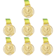 thumbnail image 1 of Medalla La Antorcha Recuerdo Premio Competición Deportiva Aleación Zinc Con Correa (oro), 1 of 9
