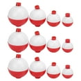 thumbnail image 1 of Round Float Bobbers, Hard ABS  Floats 12pcs Hard ABS  for Fly Fishing, 1 of 7