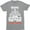 Athletic Heather, variant on Being a Trucker Is Not A Choice It's My Blood - Truck Driver Men's T-Shirt