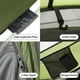 thumbnail image 5 of Tienda de campaña fácil de desplegar para 4 personas, 9.5 x 6.6 x 52 pulgadas, tienda de campaña impermeable de configuración automática, 2 puertas, tiendas de campaña familiares instantáneas para aca, 5 of 5