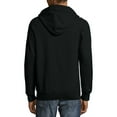 thumbnail image 2 of Hanes Men's Nano Premium Soft Lightweight Fleece Full Zip Hood, 2 of 5