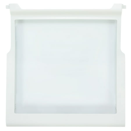 Kojem 1PCS White Glass Shelf Compatible with Whirlpool Maytag Refrigerator W10276341