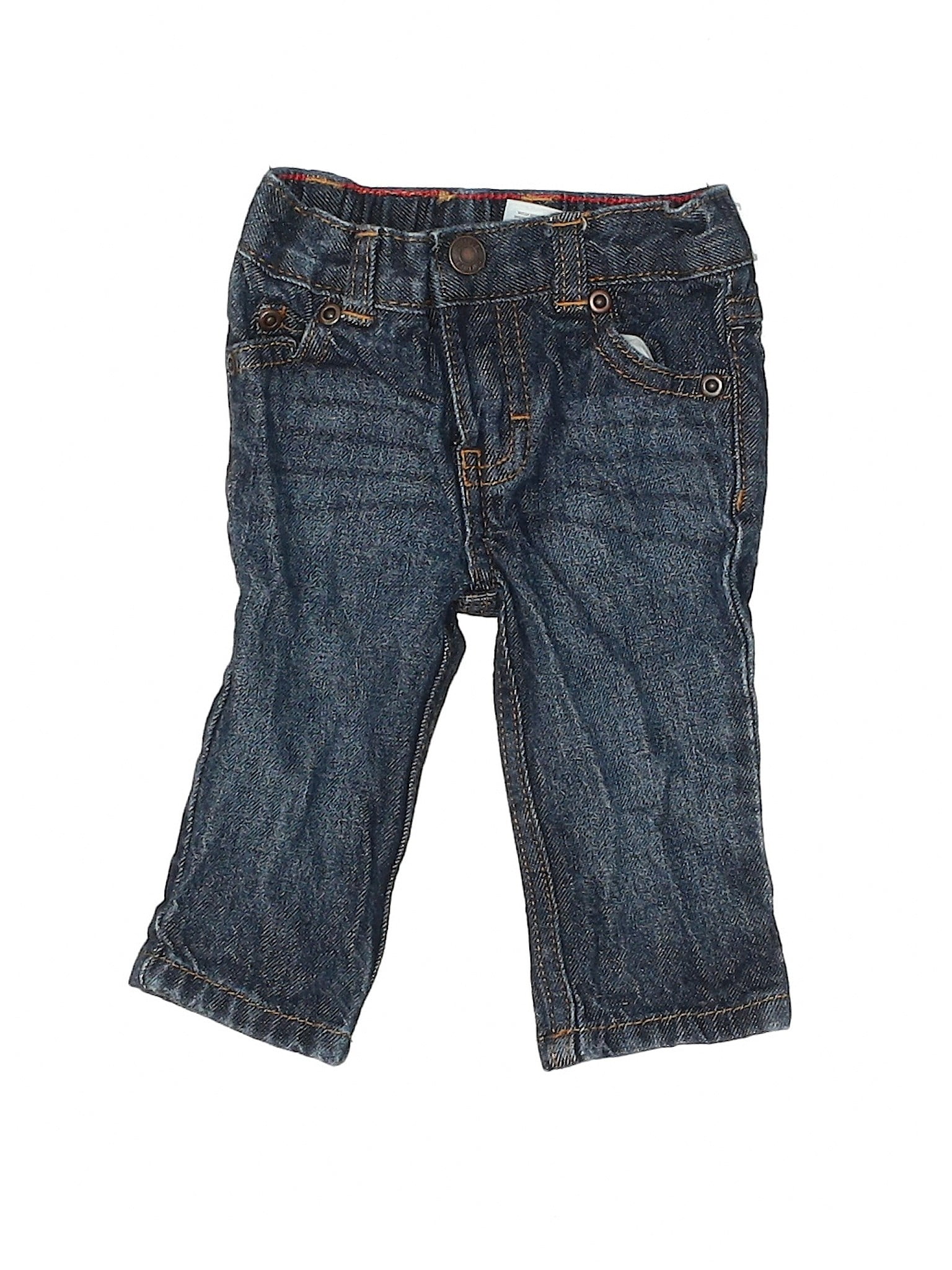Carter's - Pre-Owned Carter's Girl's Size 3 Mo Jeans - Walmart.com ...