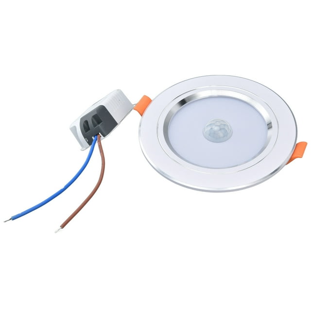 Luz De Techo LED De Montaje Empotrado, Lámpara De Techo LED De 120 Grados CA 85-265V 9W Regulable Para