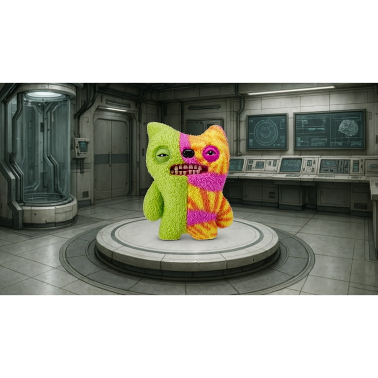 Fuggler Misfit Monsters 9 inch (Munch Tooth - Green & MultiBoth