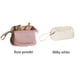 thumbnail image 2 of Minnieouse Estuche de maquillaje de cuero PU de gran capacidad, organizador de artículos de tocador multifuncional, bolsa de almacenamiento con Bolsas de maquillaje Blanco, 2 of 6