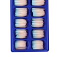 thumbnail image 4 of 100 piezas de uñas postizas de ataúd, puntas de uñas postizas herramientas de belleza de manicura puntas de uñas con funda para arte - 06 Salvador Consejos para uñas falsas de bailarina, 4 of 5