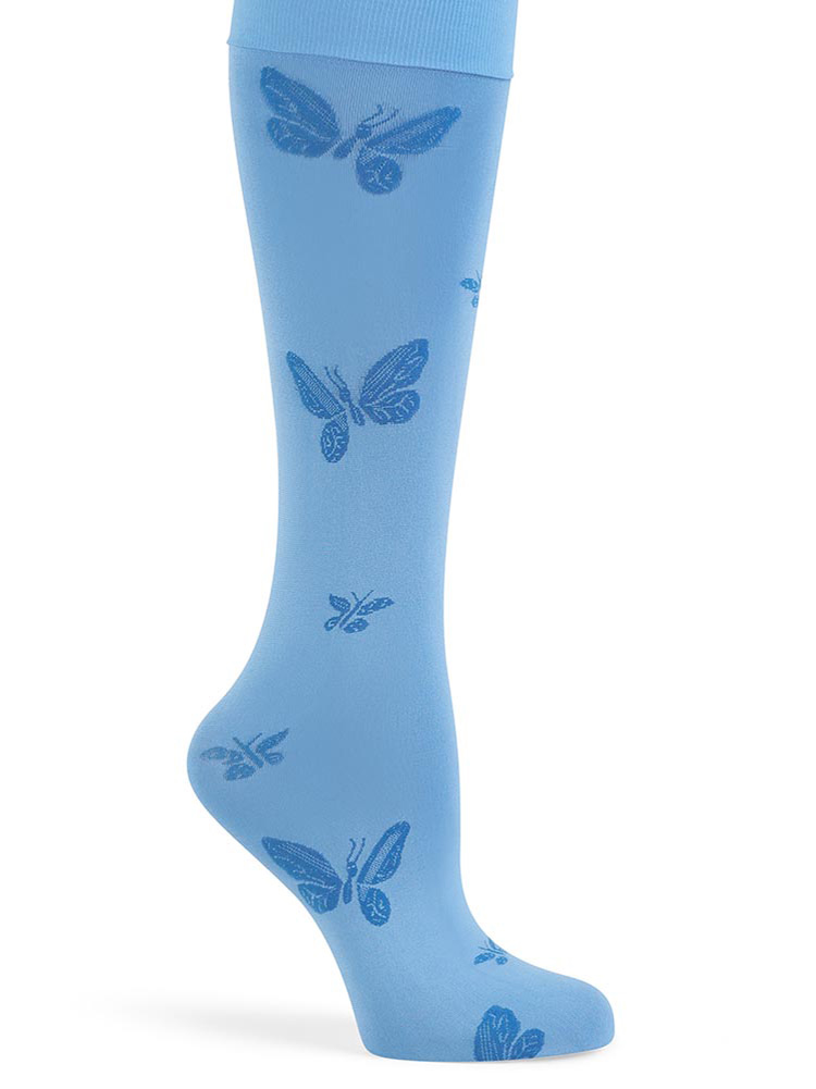 Butterfly Compression Knee High Socks For Women Promotes better