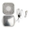 thumbnail image 2 of Mini ventilador portátil plegable funcionamiento silencioso ajustable pequeño ventilador personal recargable multifuncional para el hogar ANGGREK Otros, 2 of 8