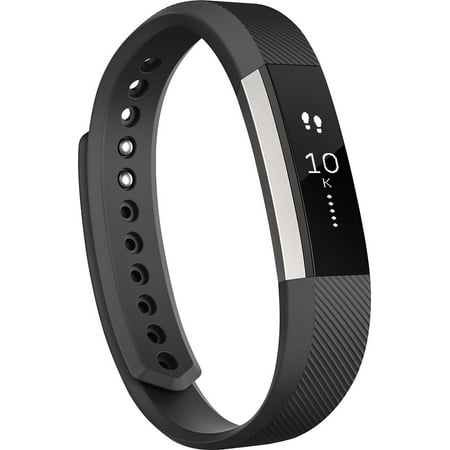 Fitbit Alta Wireless Activity and Fitness Tracker Wristband, Black, Small