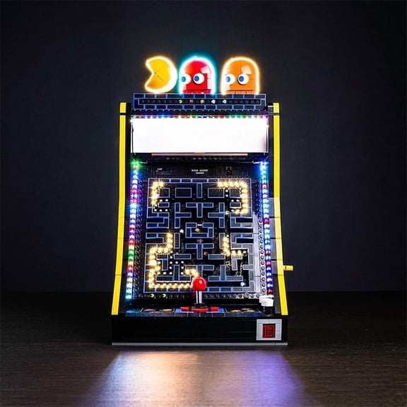 ‌LED Light Compatible with Legos 10323 Building Set, LED Light Kit for Legos 10323 Building Toy, Decoration Lights with Battery Box, No Building Model Kit