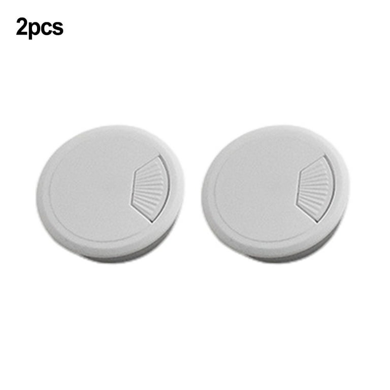 Yannee Desk Grommet Desk Cable Wire Grommet Desk Plug Hole Cover Plastic Desk Table Grommet Cable Tidies Cord Computer Desk Cover Wire Cable Hole
