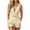 #H-Yellow, variant on ZHYou Striped Jumpsuits for Women Summer Deep V Neck Sleeveless Flowy Loose Casual Short Rompers with Waistband,Sky Blue,Size M