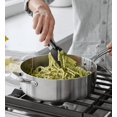 thumbnail image 4 of GreenPan Tri-Ply Stainless Steel Covered Sauce Pan, 4.7 L (5 qt.), 4 of 5