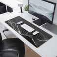 thumbnail image 4 of "Enjoy Top-Level Gaming & Office Work with Our Extended Mountain Theme Mouse Pad: Large 31.5x11.8 Inch, Stitched Edges, Stable Rubber Base", 4 of 7