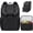 15.6 in-lunch box, variant on Lunch Backpack, Laptop Backpack 17.3 inch w/Insulated Cooler Lunch box for Men Women, Vintage Work Backpack for College Business Commuter Travel