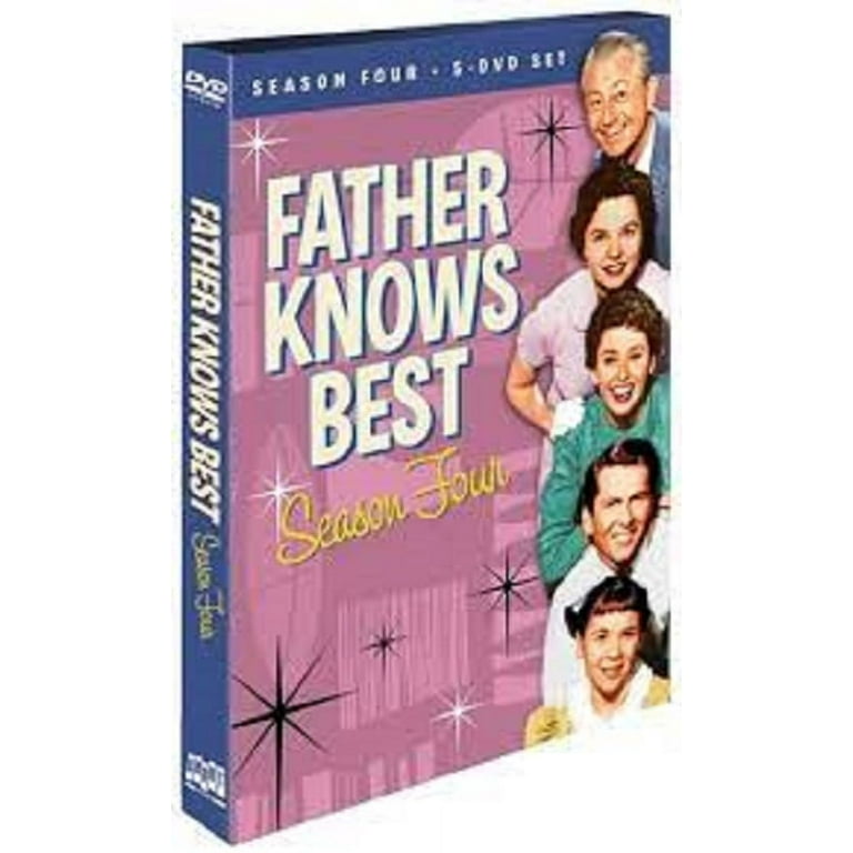 FATHER KNOWS BEST - THE COMPLETE SERIES (1954-1960) Robert Young, Jane –  Rewatch Classic TV