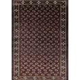 thumbnail image 1 of Ahgly Company Indoor Rectangle Mid-Century Modern Dark Scarlet Red Oriental Area Rugs, 2' x 3', 1 of 6