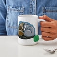 thumbnail image 6 of CafePress - Italian Greyhound Huddle Mugs - 15 oz Ceramic Large White Novelty Mug, 6 of 6