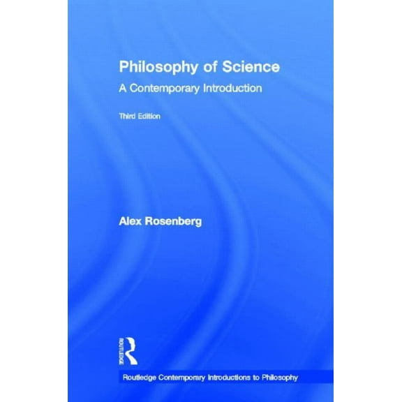 Routledge Contemporary Introductions to  Philosophy of Science: A Contemporary Introduction, (Hardcover)