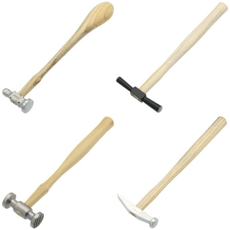 

Chasing Embossing Texturing & Cross-Peen Hammers Metalworking Jewelry Repair