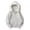 Gray, variant on Wilark Girls Zip Up Sweater Coats with Pockets Long Sleeve Fall Winter Hooded Casual Trendy Cute Cardigan Sweater Pink 6-14