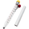 thumbnail image 1 of Candy thermometer with jar clip, instant-read food thermometer, kitchen thermometer for cooking, 1 of 5