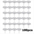 thumbnail image 3 of New Arrivals 100Pack Ceiling Hooks Adhesive Removable Wall Hanger, 2cm Disc Sticky for Festival Wedding Christmas Decor, 3 of 8